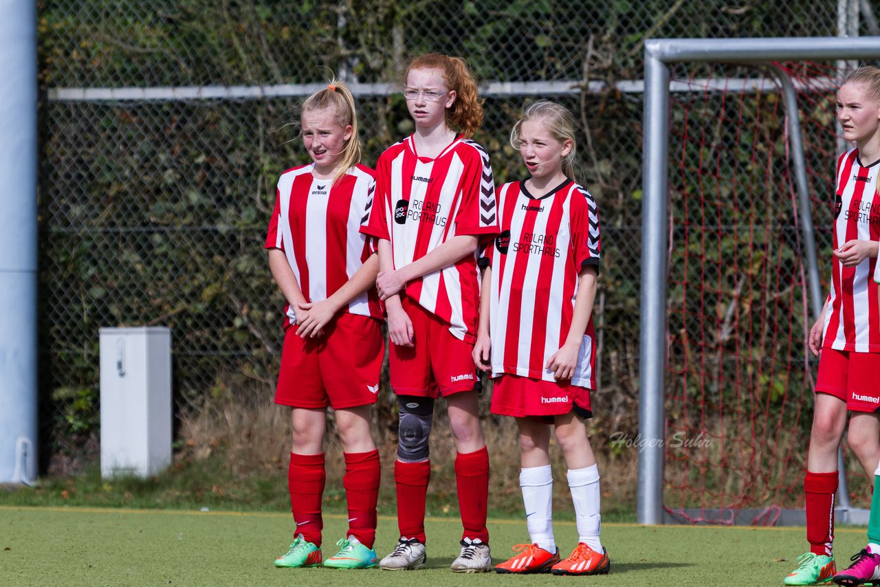 Bild 406 - C-Juniorinnen Kaltenkirchener TS - TuS Tensfeld : Ergebnis: 7:0